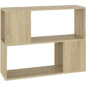 vidaXL TV-Schrank Sonoma-Eiche 80x24x63 cm Holzwerkstoff