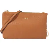 L.credi Umhängetasche Ella Crossbody Bag Cognac hellbraun