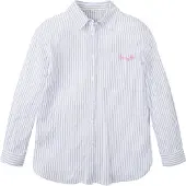 Tom Tailor 1030700 Striped Langarmhemd