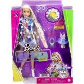 Barbie HDJ45 - Barbie - Extra Puppe Flower Power