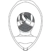 AGV Compact/numo St Innenpolsterung