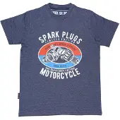 Rock Or Die Spark Plug Kurzarm-t-shirt