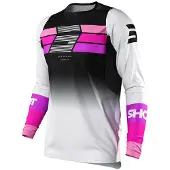 Shot Race Gear Contact Shelly Langarm-trikot