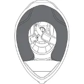 AGV K-5 S Wangenpolster