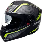 SMK-Link Smk Glide Kyren Modularhelm Schwarz,Grau S Schwarz,Grau S