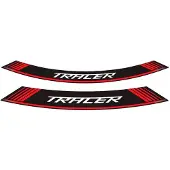 Puig 9293R Rim Strips Specials passend fuer YAMAHA MT-09 TRACER Rot