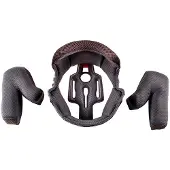 Leatt GPX 3.5 Helm Polsterset Schwarz Gr. M - Ersatzteil für hoher Komfort