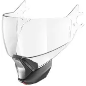 Shark Evojet Visier und Kinnteil Unisex, UNI