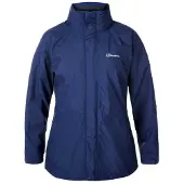 Berghaus Wasserdichte Glissade InterActive Jacket, Damen Jacke, 10 (36), DUSK,