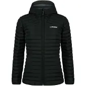 Berghaus Nula Micro Jacket, Damen Jacke, 8 (34), BLACK/BLACK,