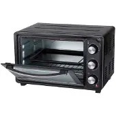 Jata HN921, Elektrischer Ofen, 21 l, 1380 W, 21 l, Arbeitsplatte, Schwarz