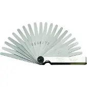 Stahlwille 11095/20 0.05-1 Mm Präzisions-fühlerlehrensatz 13 Stücke