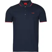 HUGO Dinoso222 Red Kurzarm-poloshirt
