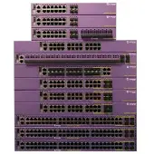 Extreme networks X440-G2-48T-10GE4, Managed, L2, Gigabit Ethernet (10/100/1000), Rack-Einbau, Wandmontage