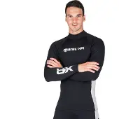 Mares Xr Langarm-rashguard Schwarz L Herren Schwarz L