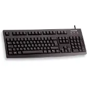 Cherry G83-6105, Volle Größe (100%), Kabelgebunden, USB, Schwarz