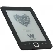 Woxter Scriba 195, 15,2 cm (6"), E Ink, 1024 x 758 Pixel, DOC, EPUB DRM, FB2, HTM, PDF, RTF, TCR, TXT, GIF, JPG, PNG, 4 GB