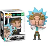 Funko, LLC Funko Pop! Animation: Rick and Morty - Rick Facehugger #343 GameStop Exclusive