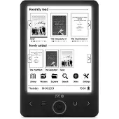 Telecom Dickens Light 2, 15,2 cm (6"), E Ink, 1024 x 758 Pixel, CHM, DOC, EPUB DRM, FB2, HTML, MOBI, PDF, RTF, TXT, BMP, GIF, JPG, PNG, PDF to TXT