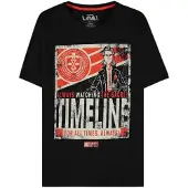 Difuzed Loki T-Shirt Timeline Poster S