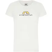 La Sportiva Brand Tee Women white (W00W00) M