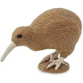 Safari Ltd Kiwi Glück Minifigur