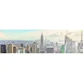 Papermoon Fototapete "New York Panorama" matt