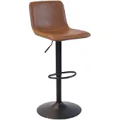 Bronx Bronx71 Barhocker Leder Texas höhenverstellbar cognac 60-76 cm