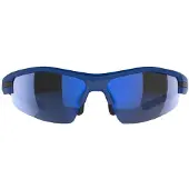 Mirage Sonnenbrille Sport mit 3 Paar Linsen blau schwarz