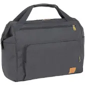 Lassig Wickeltasche Glam Goldie Twin Backpack Anthracite