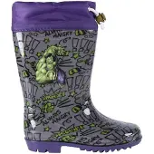 AVENGERS Regenstiefel Wasserfeste Stiefel Gummistiefel für Kinder Größe 26