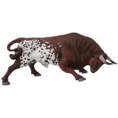 Collecta Stier Bravo Salinero Angriffsfigur Braun 3-6 Years Braun 3-6 Years