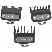Wahl Premium Cutting Guides 03354-5001 - 3 Premium-Aufsteckkaemme 1,5/3/4,5 mm