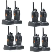 Pni R40 Pro Pmr-walkie-talkie 8 Einheiten