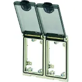 Murr Elektronik Frontplattenschnittstelle 2fach transp. MSDD 4000-68223-0000000