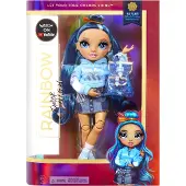 Mga Rainbow High Junior High Fashion Doll - Skyler Bradshaw (Blue), Modepuppe, Weiblich, 6 Jahr(e), Mädchen, 230 mm, Blau