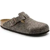 Birkenstock BOSTON WOOL FELT Brown