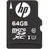 HP Micro Sdxc Cl10 U1 64gb Speicherkarte Mit Adapter