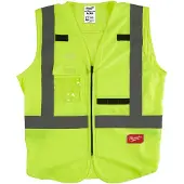 Milwaukee sikkerhedsvest hi-vis gul str L/XL