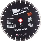 Milwaukee Diamanttrennscheibe für harte Materialien DUH 350 mm
