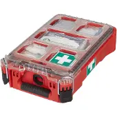 Milwaukee Erste-Hilfe-Kit DIN 13157 PACKOUT im Compact Organiser