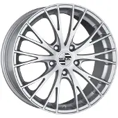 Mak Alufelge Rennen 8X19 5X110 Et 33 Silver