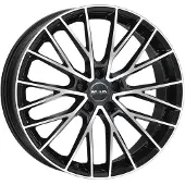 Mak Alufelge Speciale 8.5X20 5X114,3 Et 30 Black Mirror