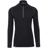 Thermowave - Merino Xtreme L/S Shirt 1/2 Zip - Merinounterwäsche Gr L schwarz