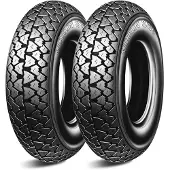 Michelin motorcycle-tyres S83 ( 100/90-10 TT/TL 56J Hinterrad, Vorderrad )