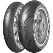 Dunlop SportSmart TT 190/55ZR17 TL, Motorradreifen hinten