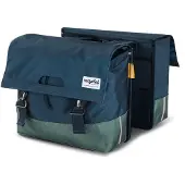 URBAN PROOF recycling Fahrradtasche DOUBLE 40L blau/grün