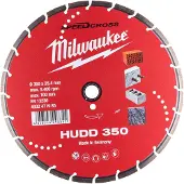 Milwaukee Diamanttrennscheibe für harte Materialien Speedcross HUDD 350 mm