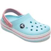 Crocs Uni Kinder Crocband Clog K Clog, Ice Blue/White, 28/29 EU