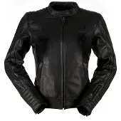 Furygan Shana Schwarz Jacke Größe XL